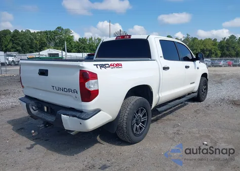 2019 Toyota Tundra Sr5 5.7L V8 z USA, uszkodzony, nr VIN 5TFDY5F18KX852078